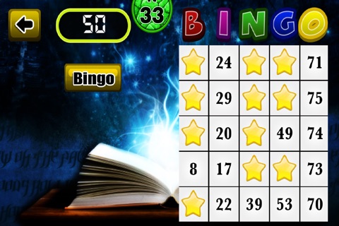Magic Christmas Bingo Blitz Casino Pop Party Pro screenshot 2