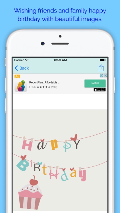 Happy Birthday Cards/Wishes screenshot-3
