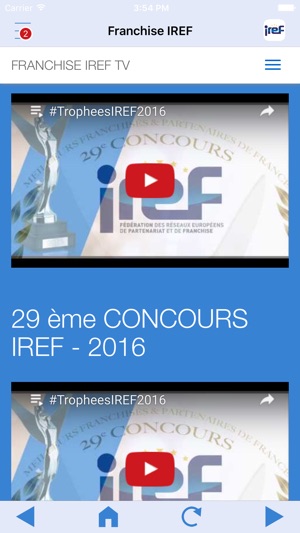Franchise IREF