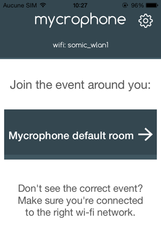 Mycrophone screenshot 4