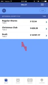 JCFCU Mobile screenshot #2 for iPhone