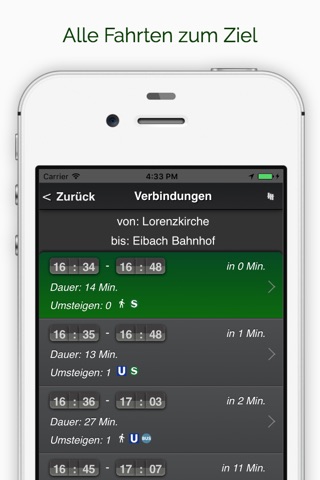 A+ Fahrplan Nürnberg Premium screenshot 3
