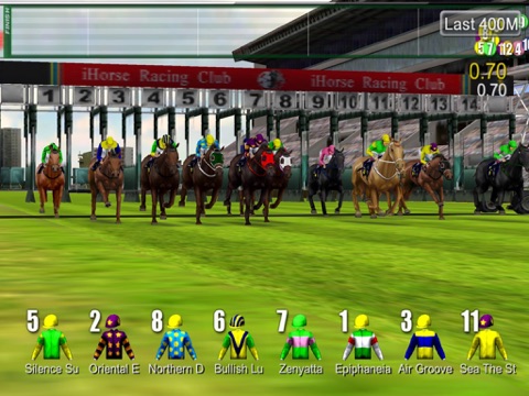 iHorse Betting：競馬賭け馬券ベットゲームのおすすめ画像2