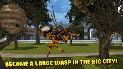 City Wasp Life Simulator 3Dのおすすめ画像1