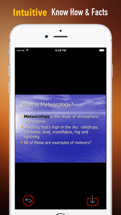 Meteorology Glossary: Cheatsheet with Study Guide