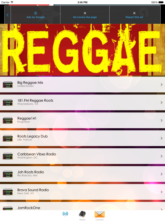 Screenshot #4 pour A+ Reggae Radio Free - Reggae Music Radio - Rasta