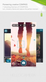 Camera360 Concept - HelloCamera screenshot