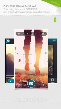 Camera360 Concept - HelloCamera screenshot 1