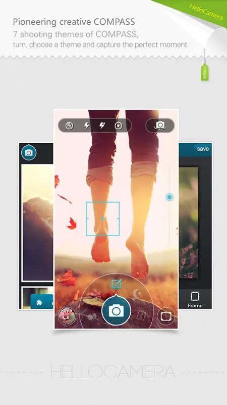 Camera360 Concept - HelloCamera screenshot 1 of 5