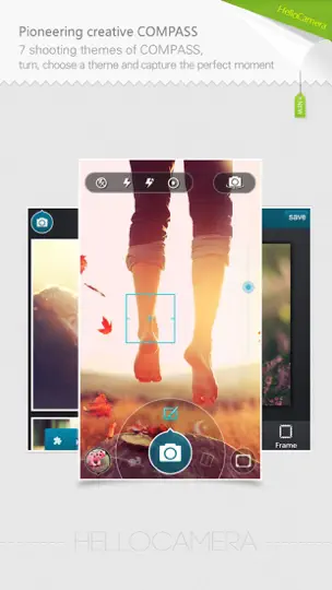 Captura de pantalla de Camera360 Concept - HelloCamera en iPhone 1