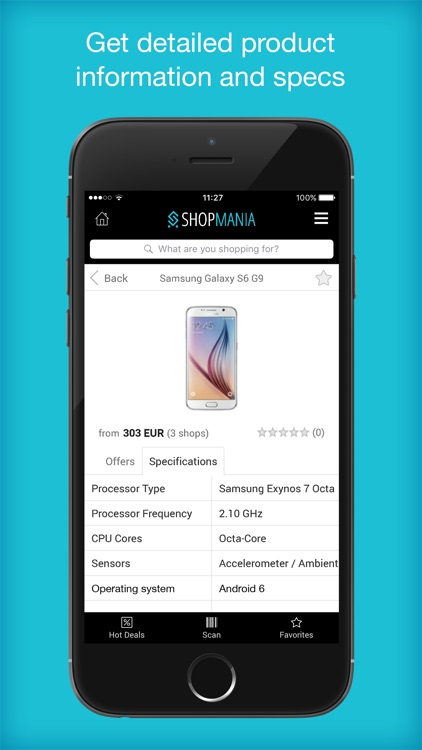ShopMania Price Comparison screenshot-3