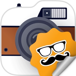 Crazy Camera Stickers