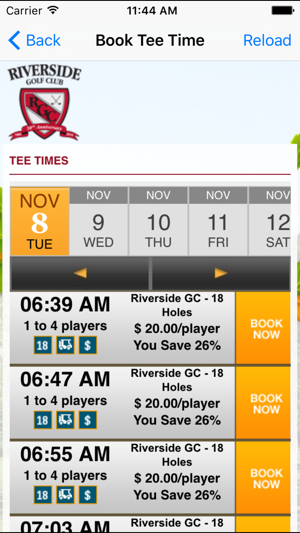 Riverside Golf Club(圖2)-速報App