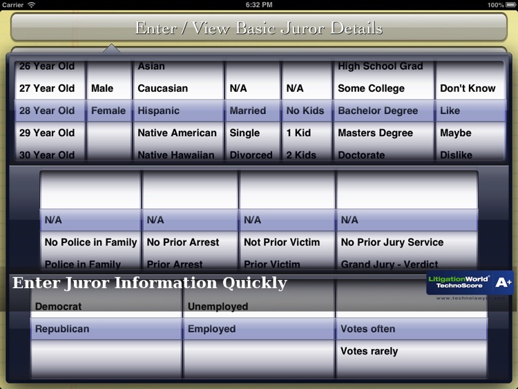 iJuror screenshot-3