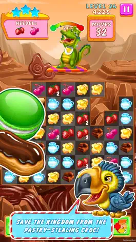 Game screenshot Pastry Pop Kingdom apk
