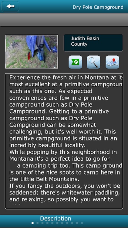 Montana Campgrounds