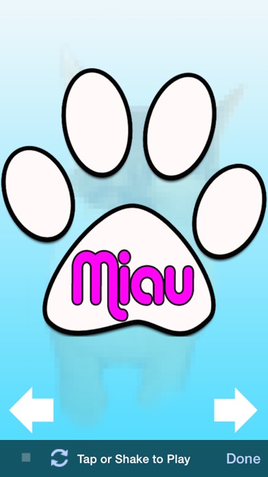 Screenshot #3 pour Sons de chat (Cat Sounds)