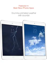 beautiful sky weather forecast айпад изображения 1