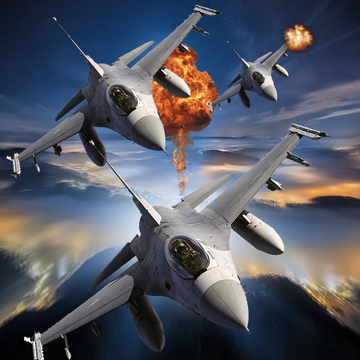 Avoid Combat Aircraft iOS App