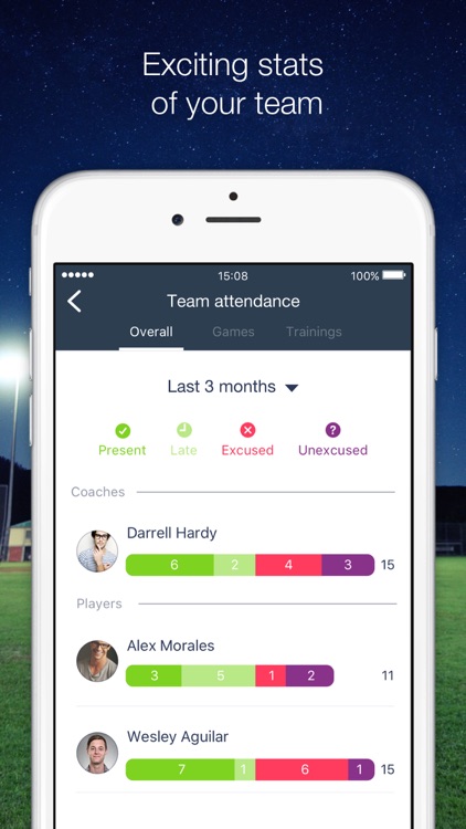 HelloCoach. We make sport team management easy screenshot-4