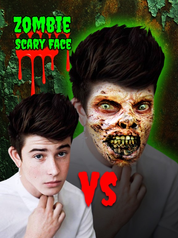 Screenshot #6 pour Visage de Zombie Retouche Photo Monstre Terrifiant