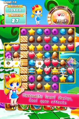 Candy Star - Match 3 Games screenshot 2