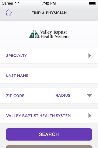 Valley Baptist Health System screenshot 3