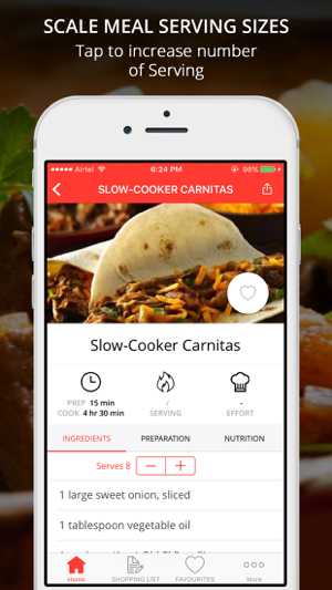 Easy Healthy CrockPot Recipes Screenshot
