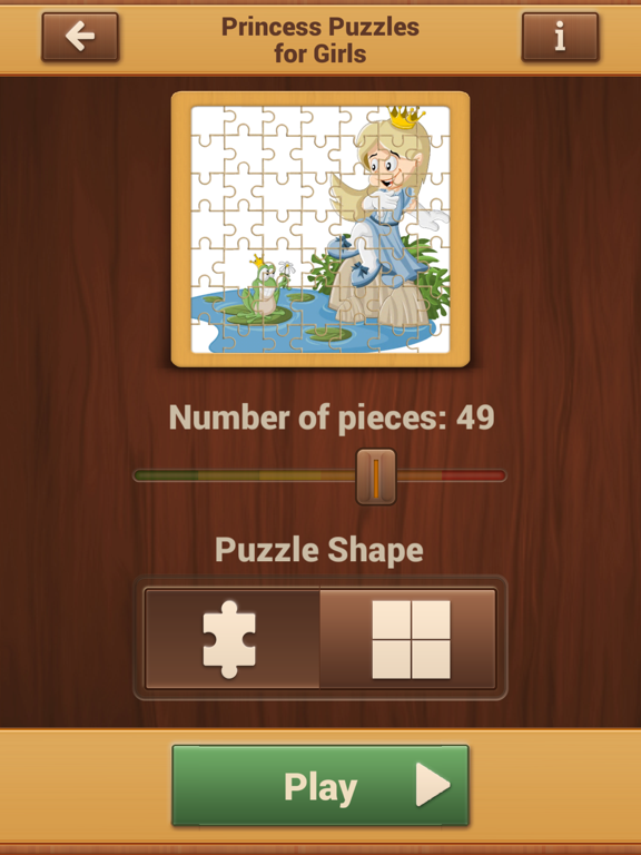 Screenshot #5 pour Princesse Jeux De Puzzle Pour Filles - Casse-tête