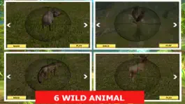 Game screenshot Sniper Deer Bow Hunter Shooting : Beast Jungle Wild Animal Reloaded hack