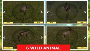 Sniper Deer Bow Hunter Shooting : Beast Jungle Wild Animal Reloaded screenshot #3 for iPhone