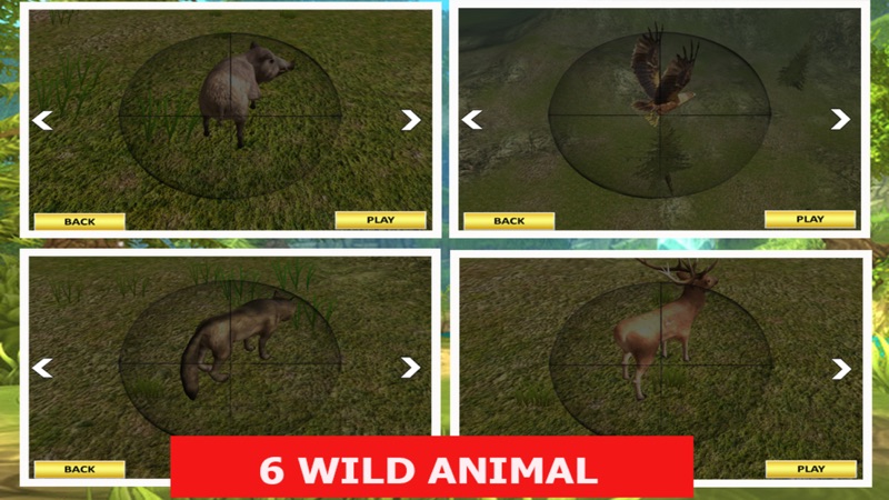 Sniper Deer Bow Hunter Shooting : Beast Jungle Wild Animal Reloaded screenshot 3