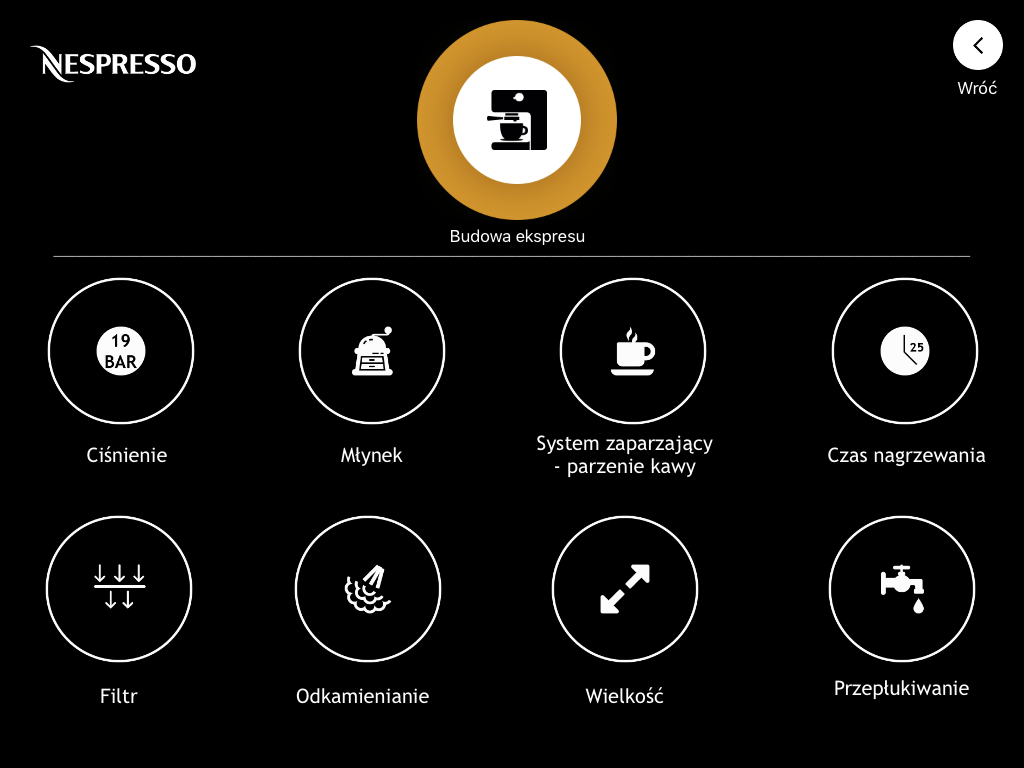 Nespresso.pl screenshot 5