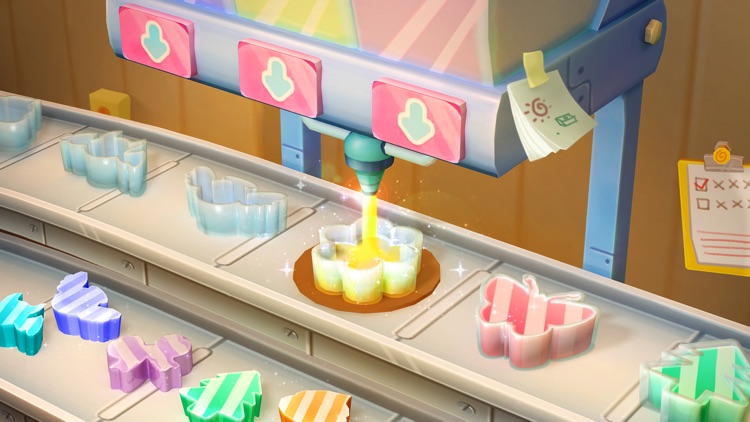 Little Panda's Candy Shop - Lollipop Factory