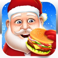 Santa Food Maker Cooking Kid Games (Girl Boy) app icon - Games app for iPhone