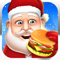 Santa Food Maker Cooking Kid Games Girl Boy