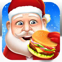 Santa Food Maker Cooking Kid Games (Girl Boy) app icon