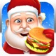 Santa Food Maker Cooking Kid Games (Girl Boy) app icon - Games app for iPhone