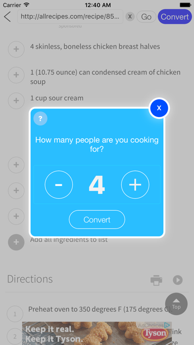 Recipe Convert - Automatically convert recipesのおすすめ画像2