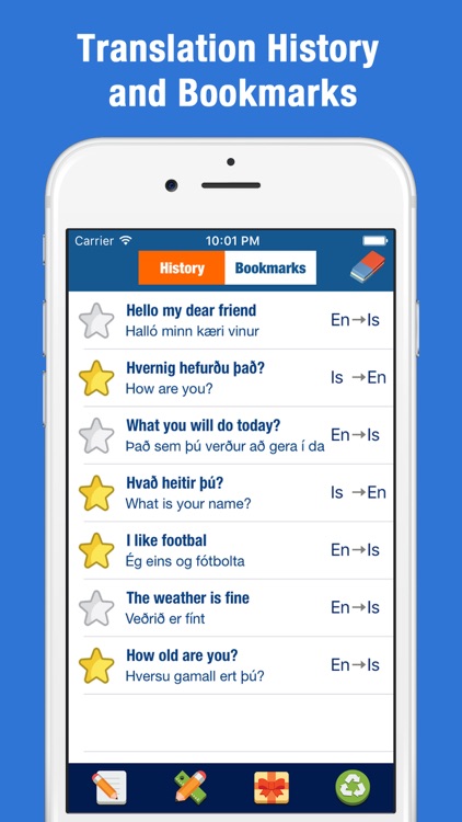 Icelandic English Translation and Dictionary