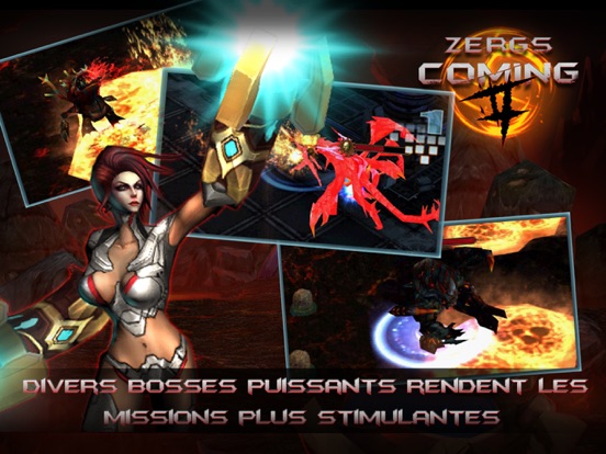 Screenshot #6 pour ange vengeur - haut alien arpg faire jeu 3d