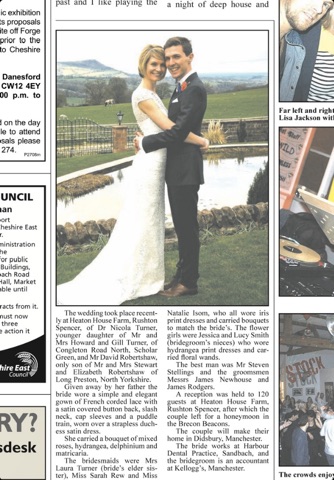 Congleton Chronicle screenshot 3