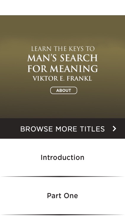 Man's Search For Meaning Viktor Frankl Meditations