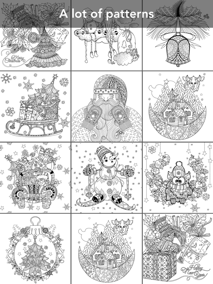 Coloring Book for Christmas