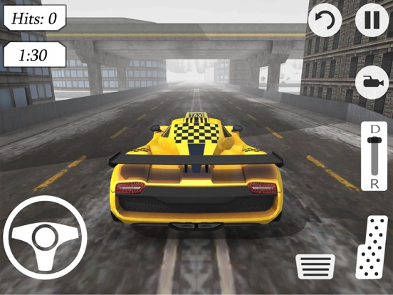 Screenshot #4 pour Xmas Taxi Parking Simulator 3D - Snow Drive 2017