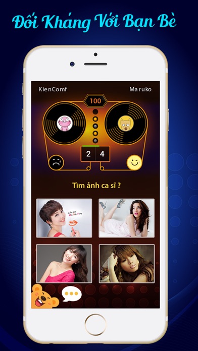 Screenshot #2 pour MP3 Music Game - Trò chơi âm nhạc của tui