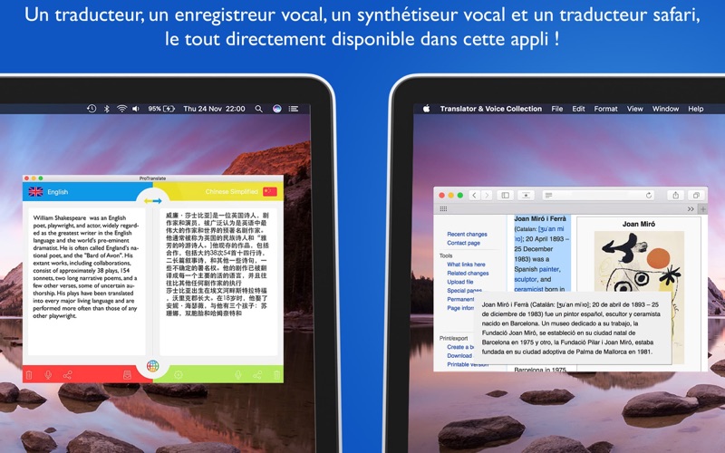 Screenshot #2 pour Translator & Voice Collection