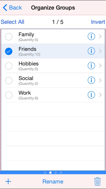 Super Multi Address Book Organizer screenshot-3