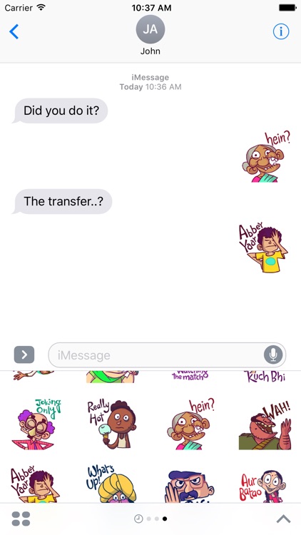 Chumbak Conversations Sticker Pack