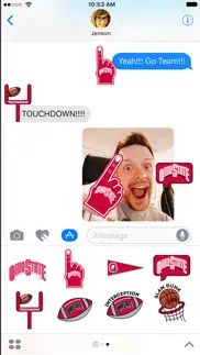 ohio state buckeyes stickers for imessage iphone images 1